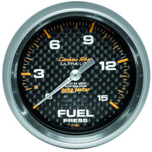 Load image into Gallery viewer, AutoMeter Fuel Pressure Gauge (4813)