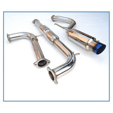 Load image into Gallery viewer, Invidia 00+ Mitsubishi Eclipse N1 Titanium Tip Cat-back Exhaust (HS00ME1GTT)