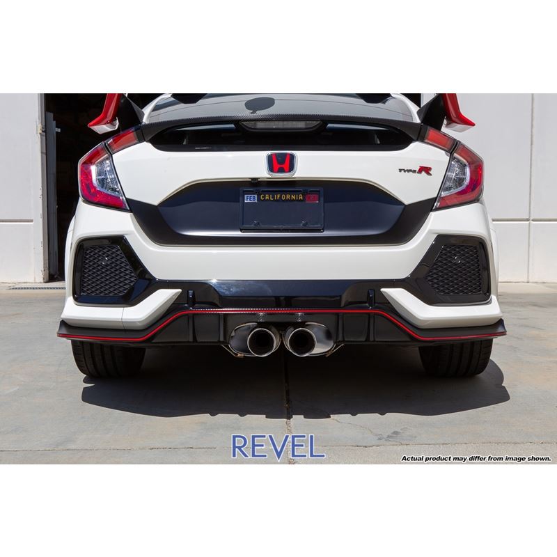 Revel Medallion Touring-S Exhaust System for 2017-2019 Honda Civic Type R (T70203R)