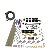 Load image into Gallery viewer, Nitrous Express STD Nozzle Nitrous Kit (200-500HP) Gas w/Dist Block &amp; 4 Solenoids w/o Bottle (80018-00)