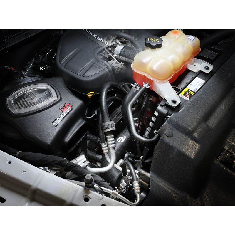 aFe 16-19 RAM 1500 V6 3.0L (TD) BladeRunner 3in Aluminum Hot & Cold Charge Pipe Kit - Black (46-20494-B)