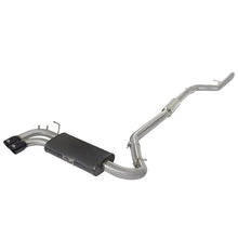 Load image into Gallery viewer, aFe MACH Force-Xp 3 IN to 2-1/4 IN Stainless Steel Cat-Back Exhaust w/ Black Tip (49-36329-B)