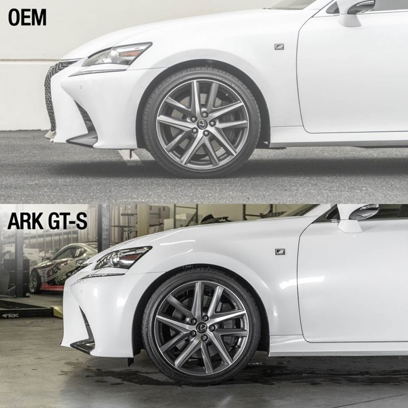 Ark Performance GT-S Lowering Springs for Lexus RC350 (LS1501-0115)