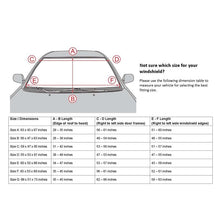 Load image into Gallery viewer, 3D Maxpider WINTECT COVER SIZE C 59&quot; X 47&quot; 65&quot; (1781-C)