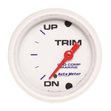 AutoMeter Marine Trim Level Gauge (200766)