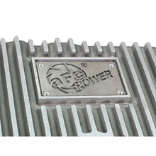 Load image into Gallery viewer, aFe Power Transmission Pan Raw w/ Machined Fins (46-70240)