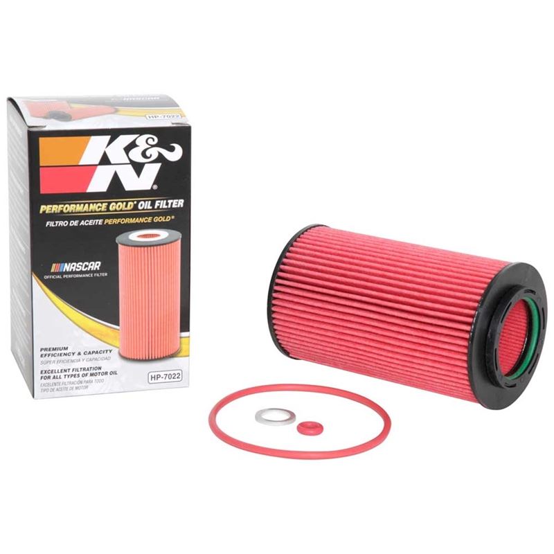 K&N Oil Filter (HP-7022)