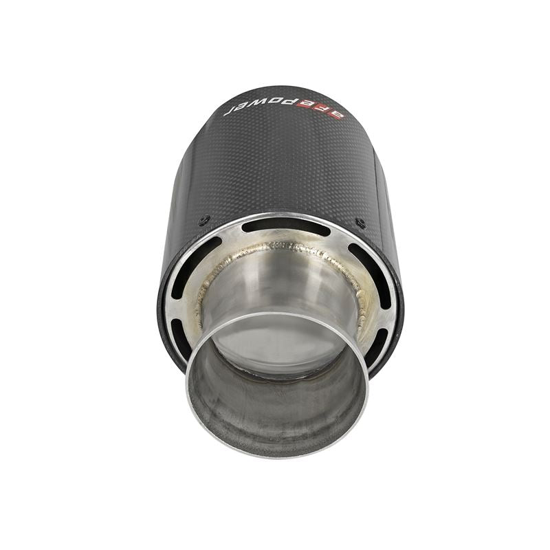 aFe MACH Force-Xp 4-1/2 IN Carbon Fiber OE Replacement Exhaust Tips (49C32068-C)