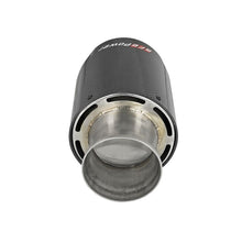 Load image into Gallery viewer, aFe MACH Force-Xp 4-1/2 IN Carbon Fiber OE Replacement Exhaust Tips (49C32068-C)