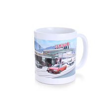 Load image into Gallery viewer, Tomei MUG WHITE B120/910/C210 GAS STATION(TG601A-NS00C)