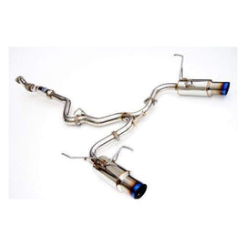Invidia N1 Twin Outlet Single Layer Tip Cat-Back Exhaust for 2022+ Subaru WRX (HS22WRXGTT)