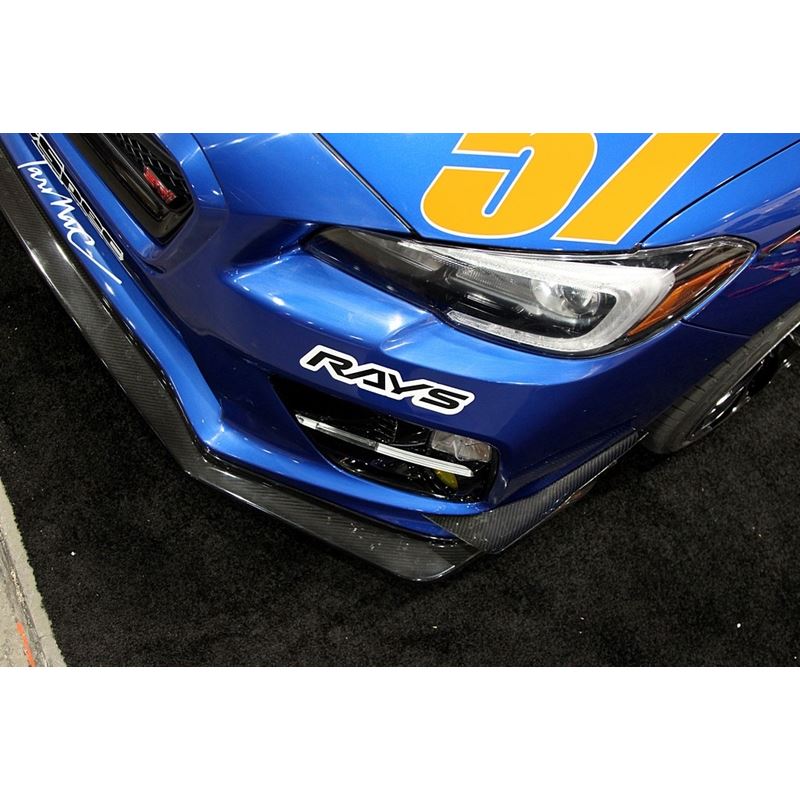 APR Performance Carbon Fiber Front Bumper Canards (AB-808015)