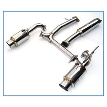 Load image into Gallery viewer, Invidia 02-06 Nissan 350z 60mm REGULAR N1 Y-Pipe Back Exhaust System (HS02N3ZGTP)