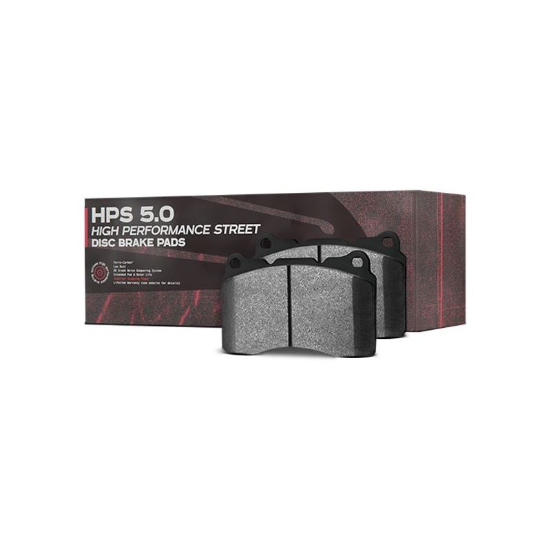 Hawk Performance HPS 5.0 Brake Pad Sets for 2020-2021 Chevrolet Corvette (HB927B.568)