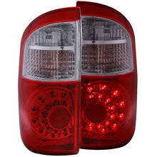 Load image into Gallery viewer, ANZO USA 2004-2006 Toyota Tundra LED Taillights Red/Clear (311060)