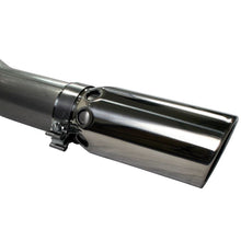 Load image into Gallery viewer, aFe Large Bore-HD 4 IN 409 Stainless Steel DPF-Back Exhaust System (49-43006)