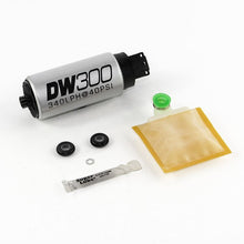 Load image into Gallery viewer, Deatschwerks DW300 series, 340lph in-tank fuel pump w/ install kit for S2000 06-09 (9-301S-1004)