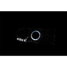 Load image into Gallery viewer, ANZO USA 1994-2001 Dodge Ram Projector Headlights w/ Halo Chrome (111195)