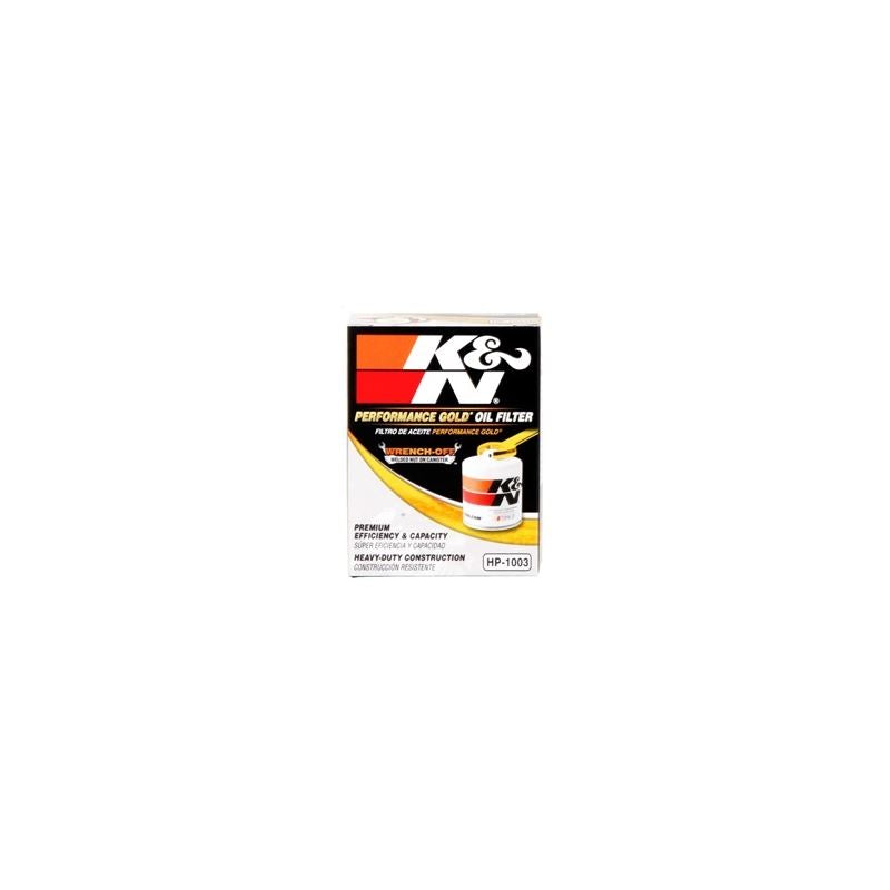 K&N Performance Gold Oil Filter (HP-1003)