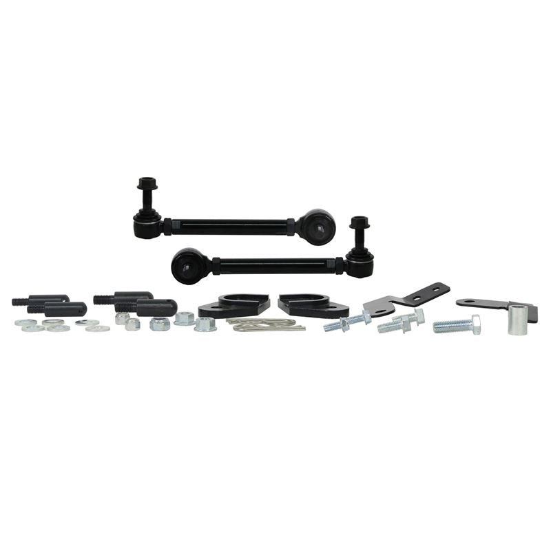 Whiteline Front sway bar link kit for 2018-2019 Jeep Wrangler (KLC234)