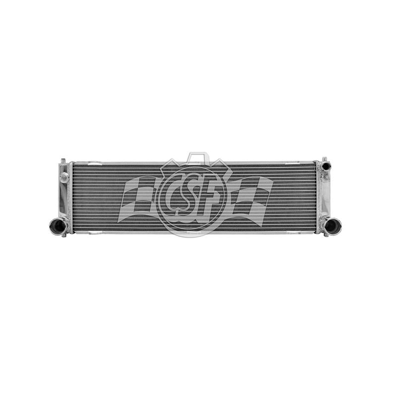 CSF Cooling - Racing & High Performance Division Porsche 996 911 Turbo / GT2 / 997 GT3 / GT2 (Center) All-Aluminum Radiator (7053)