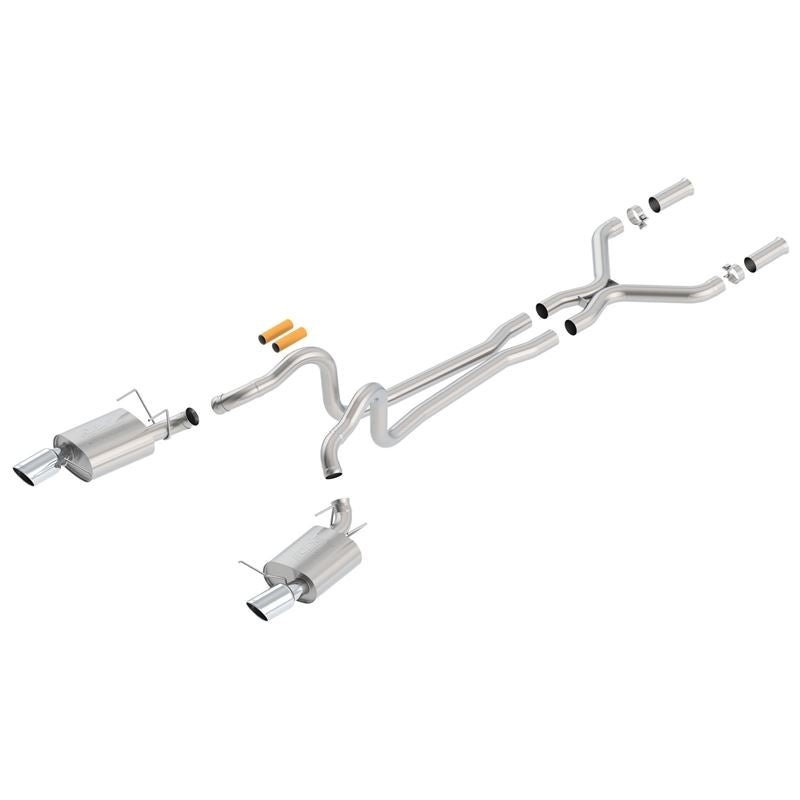 Borla Cat-Back Exhaust System - ATAK (140516)