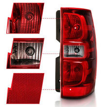 Load image into Gallery viewer, ANZO USA Tail Light Assembly, Red/Clear Lens, OE Replacement, (311304)