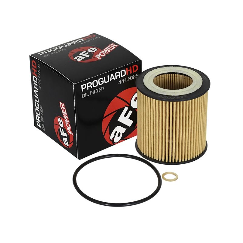 aFe Pro GUARD D2 Oil Filter (4 Pack) (44-LF029-MB)