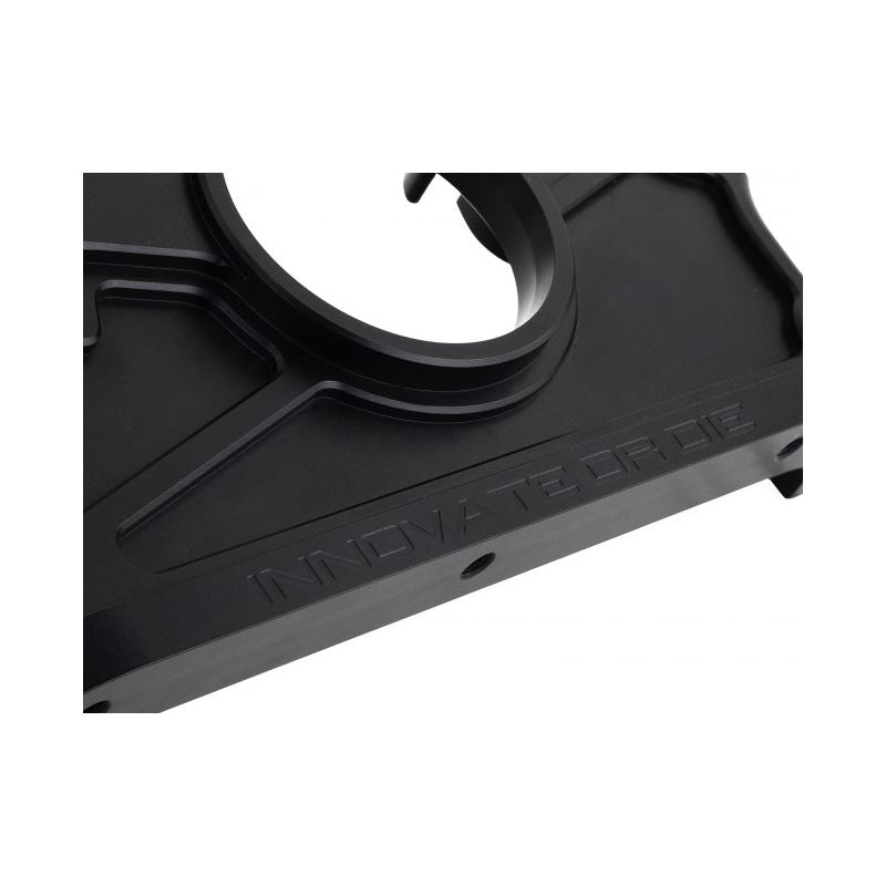 Skunk2 Racing Billet Timing Chain Cover Black Anodized - Honda / Acura K24 for 2004-2008 Acura TSX (681-05-5205)