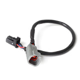 Haltech CAN Ada Cable DTM-4 F to 8 pin Black Tyco 75mm (3