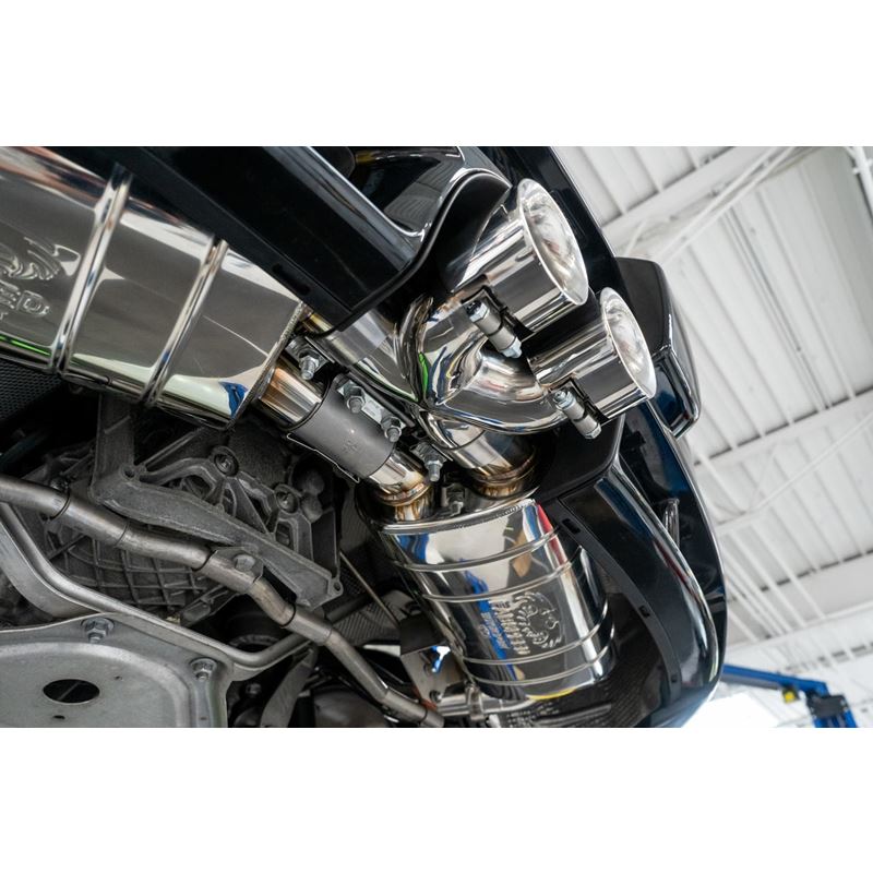 Fabspeed 987.2 Boxster/Cayman Maxflo Performance Exhaust System (09-12) (FS.POR.9872.MAXC)