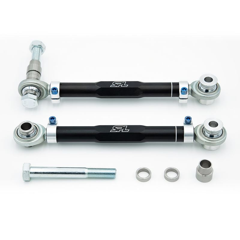 SPL Parts Rear Toe Arms with Toe Eccentric Lockouts for 08-15 Lancer Evolution X (SPL RTAEL EVOX)