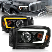 Load image into Gallery viewer, ANZO USA Crystal Headlight Set for 2006-2009 Dodge Ram 1500 (111526)