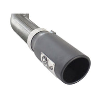 Load image into Gallery viewer, aFe MACH Force-Xp 3 IN to 3-1/2 IN 409 Stainless Steel Cat-Back Exhaust w/ Black Tip (49-43038-B)