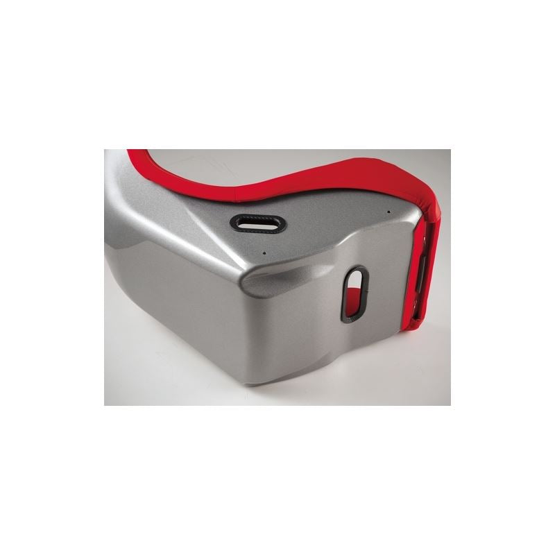 Bride ZETA IV Bucket Seat, Red, FRP (HA1BSF)