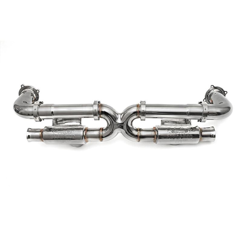 Fabspeed Porsche 993 Turbo Modular link comp. X-Pipe ONLY (FS.POR.993T.CBX)