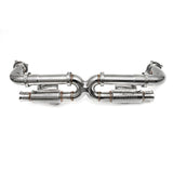 Fabspeed Porsche 993 Turbo Modular link comp. X-Pipe ONLY (FS.POR.993T.CBX)