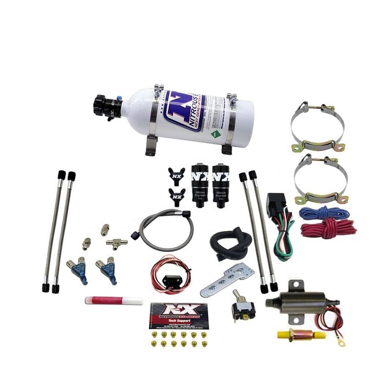 Nitrous Express Nitrous Kit for Wildcat 700 SXS w/5.0lb Bottle (67100-05P)