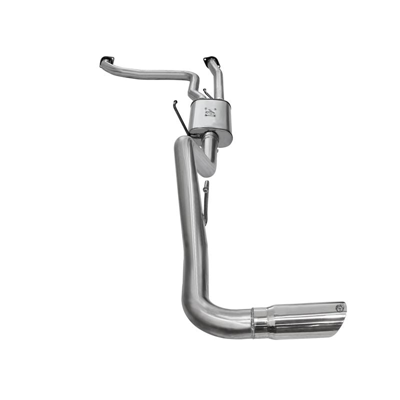 aFe MACH Force-Xp 2-1/2 IN to 3 IN 409 Stainless Steel Cat-Back Exhaust System (49-46101-1)