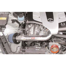 Load image into Gallery viewer, Injen IS Short Ram Cold Air Intake for 01-03 Lexus GS/LS/SC 4.3L (IS2095BLK)