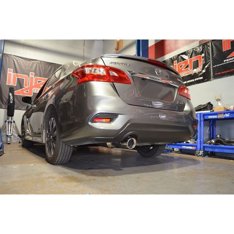 Injen 2017+ Nissan Sentra 1.6L Turbo 4cyl SS Axle-back Exhaust (SES1971AB)