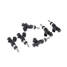 Load image into Gallery viewer, Deatschwerks Set of 6 1100cc Injectors (17MX-00-1100-6)