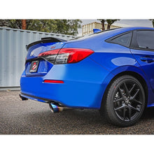 Load image into Gallery viewer, Takeda 2-1/2 IN to 3 IN 304 Stainless Steel Cat-Back Exhaust w/ Blue Flame Tip (49-36630-L)