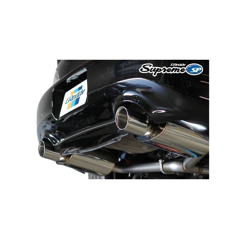 GReddy Supreme SP 304 SS Cat-Back Exhaust System with Split Rear Exit (10158213)