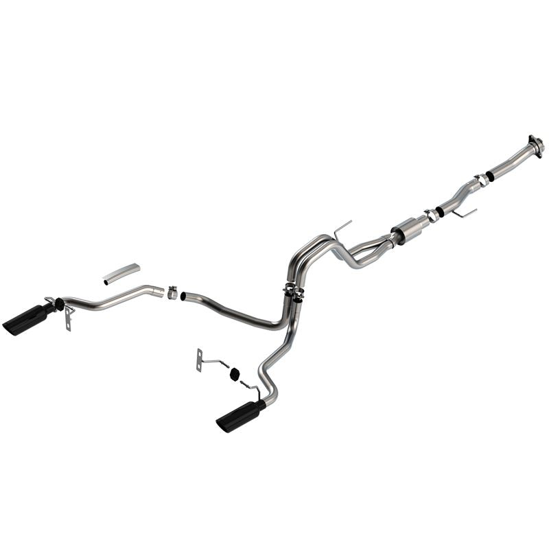 Borla Cat-Back(tm) Exhaust System ATAK(r) for 2021 Ford F-150(140869BC)