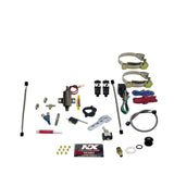 Nitrous Express 2 Cyl Piranha Nitrous Kit (V-Twins w/Single Carb) w/o Bottle (60022-00P)