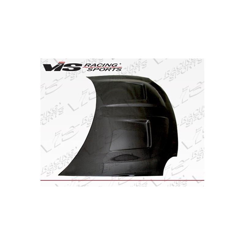 VIS Racing Xtreme GT Style Black Carbon Fiber Hood (00DGNEO4DGT-010C)