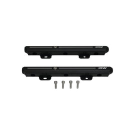 Deatschwerks Fuel Rails with Crossover for Honda J-Series (Late) (7-408)