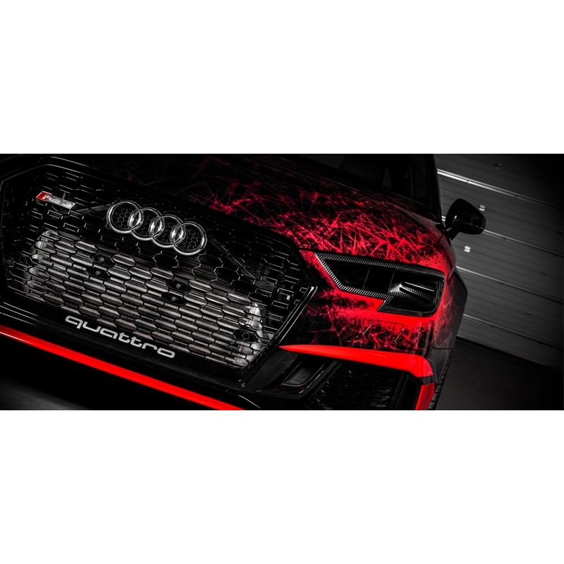 Eventuri Audi 8V RS3 Carbon Headlamp Race Duct (EVE-ST38V8S-CF-HDP)