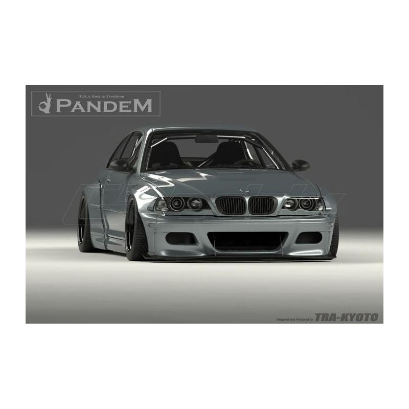 GReddy PANDEM E46 M3 FRONT LIP (17090221)